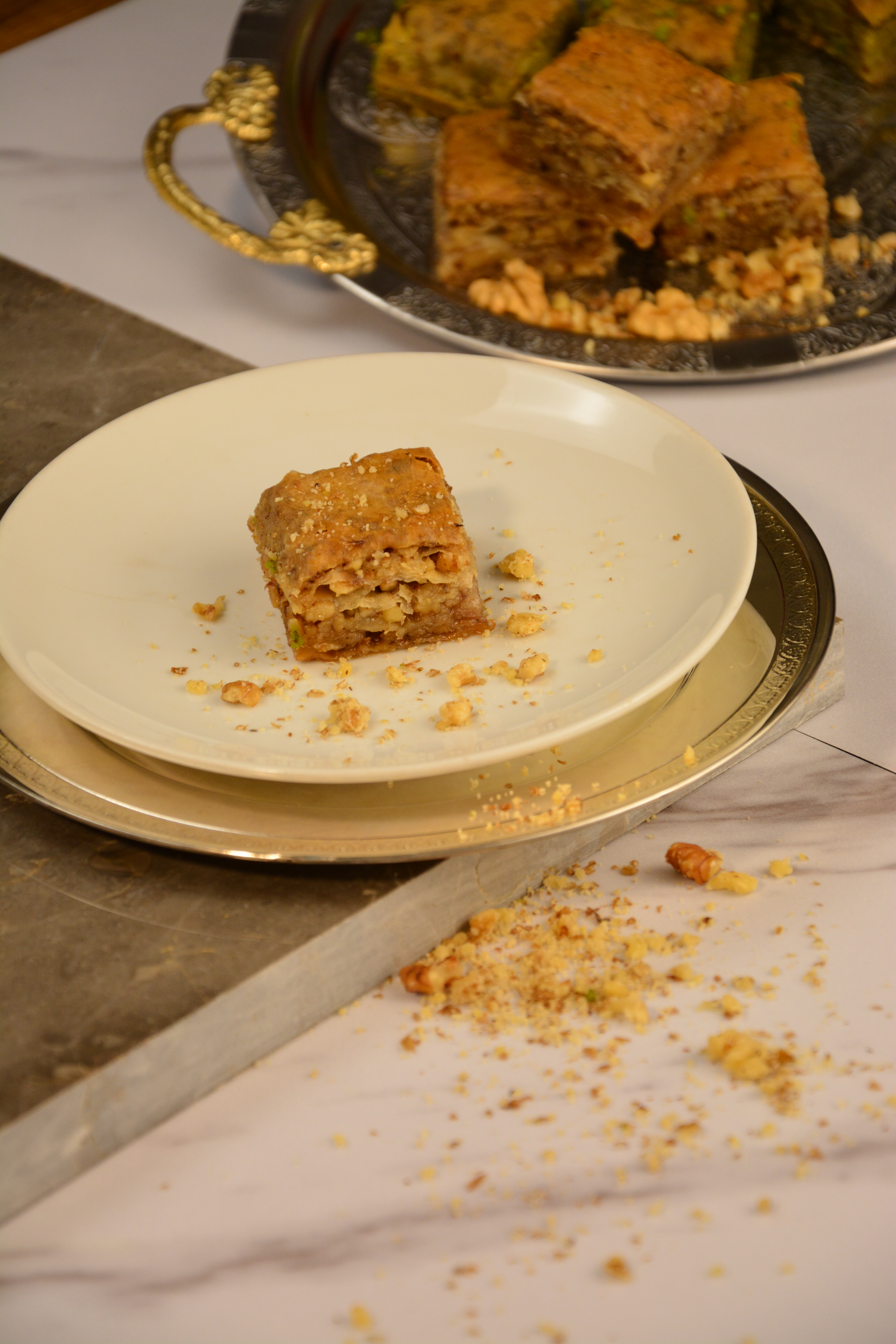 Cevizli Ev Baklavası
