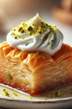 HB Halk Baklava Kaymaklı Baklava